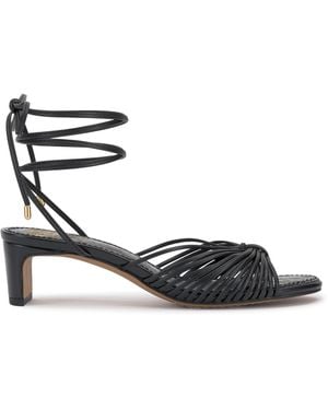 Vince Camuto Lory Kitten Heel Sandal - White