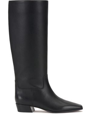 Vince Camuto Pavla Extra Wide Calf Knee High Boot - Black