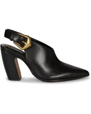 Vince Camuto Baylez Buckled Mule - Black