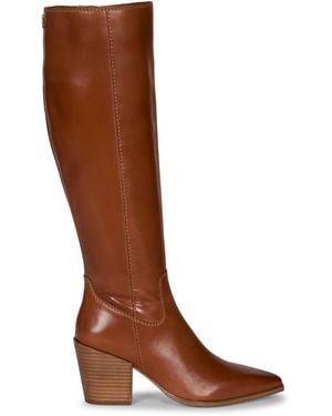 Vince Camuto Pamlia Narrow Calf Knee High Boot - Brown