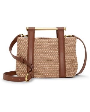 Vince Camuto Jayda Satchel Bag - Brown