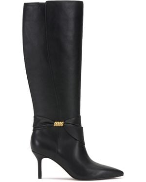 Vince Camuto Meezo Wide Calf Knee High Boot - Black