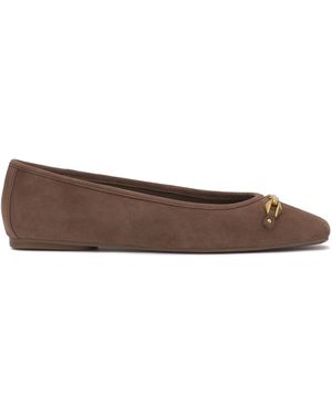 Vince Camuto Virna Link Ballet Flat - Brown