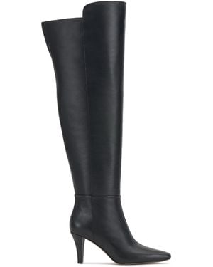Vince Camuto Sabella Extra Wide Calf Over The Knee Boot - Black