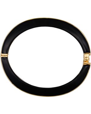 Vince Camuto Charm Bracelet With Mixed Spikes - Black