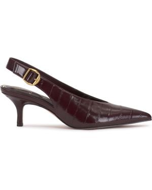 Vince Camuto Talmie Slingback Pump - Brown