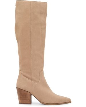 Vince Camuto Pamlia Extra Wide Calf Knee High Boot - Brown