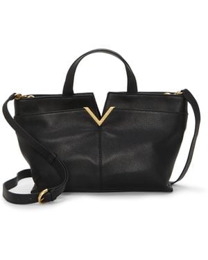 Vince Camuto April Satchel Bag - Black