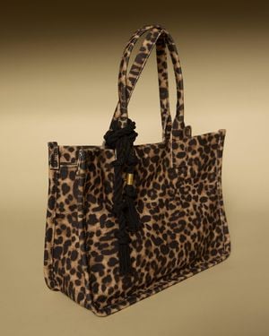 Vince Camuto Orla Tote Bag - Metallic