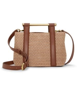 Vince Camuto Jayda Satchel Bag - Brown