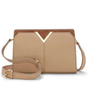Vince Camuto Tasha Crossbody Bag - Natural