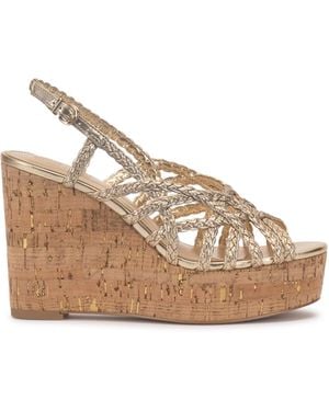Vince Camuto Elody Wedge Sandal - Natural