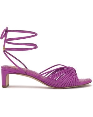 Vince Camuto Lory Kitten Heel Sandal - Green