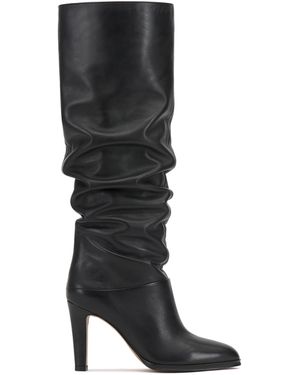 Vince Camuto Sorina Extra Wide Calf Knee High Boot - Black