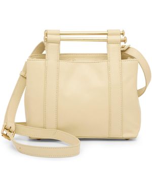 Vince Camuto Jayda Satchel Bag - Natural