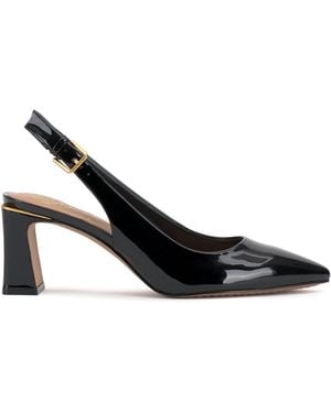 Vince Camuto Hamden Buckle Slingback - Black