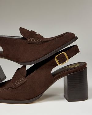 Vince Camuto Grinie Loafer - Brown