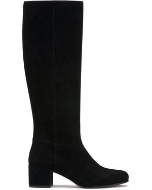 Vince Camuto Pazzla Wide Calf Knee High Boot - Black