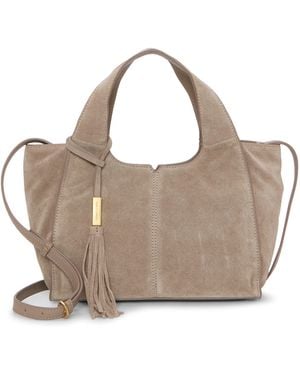 Vince Camuto Aleah Satchel Bag - Gray