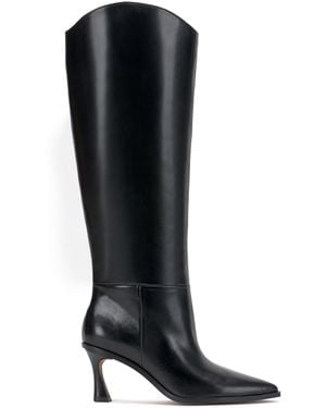 Vince Camuto Emily Extra Wide Calf Knee High Boot - Black