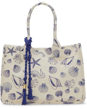Vince Camuto Orla Tote Bag - Metallic
