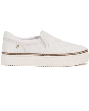 Vince Camuto Romie Platform Sneaker - White