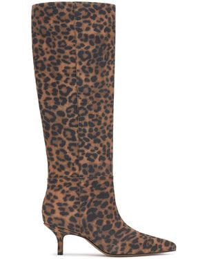 Vince Camuto Tansie Wide Calf Knee High Boot - Brown