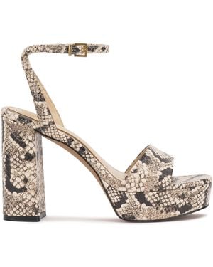 Vince Camuto Pendry Platform Sandal - Metallic
