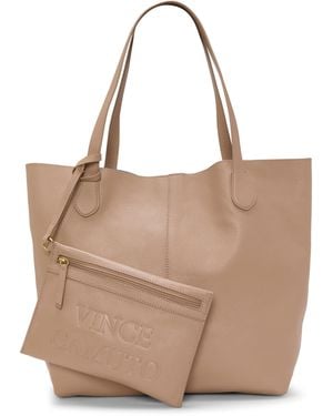 Vince Camuto Jenna Tote Bag - Natural