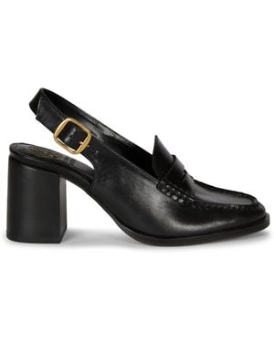 Vince Camuto Grinie Loafer - Black