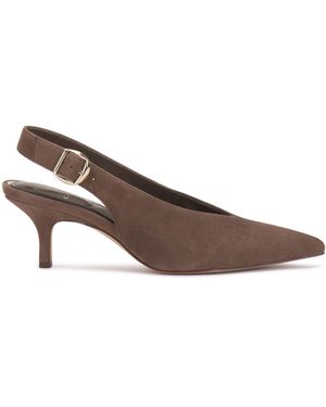 Vince Camuto Talmie Slingback Pump - Brown