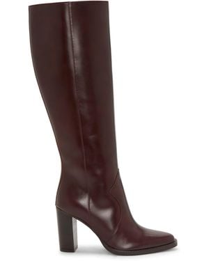 Vince Camuto Lecheya Wide Calf Knee High Boot - Brown