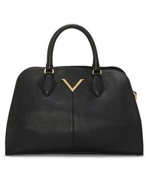 Vince Camuto Tasha Satchel Bag - Black
