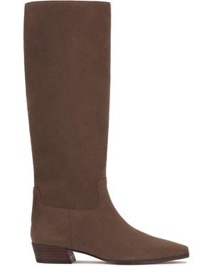 Vince Camuto Pavla Extra Wide Calf Knee High Boot - Brown