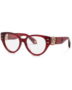 Roberto Cavalli Vrc076M 954 Optical Frames Acetate Butterfly - Black