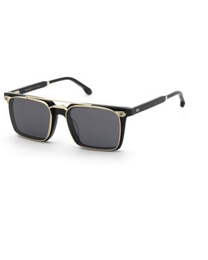 Lozza Ul4402 700K Optical Frames Acetate Smoke Squared Normal - Black