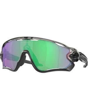 Oakley Oo9290 Jawbreaker 929046 Sunglasses O_Matter Mask Normal Prizm - Green
