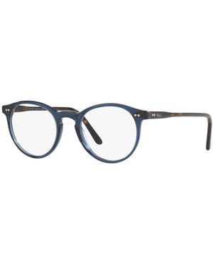 Polo Ralph Lauren Ph2083 5276 Optical Frames Acetate Pantos Normal - Black