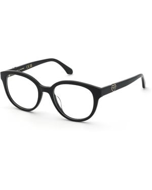 Twinset Vtw091 700 Optical Frames Acetate Squared - Black