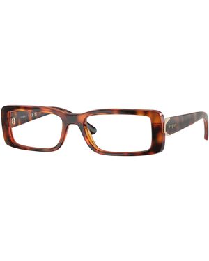 Vogue Eyewear Vo5677 W656 Optical Frames Nylon Squared Normal - Black