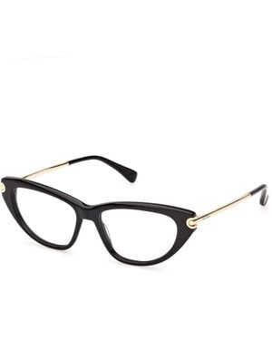 Max Mara Mm5254 1 Optical Frames Acetate Mask Normal - Black