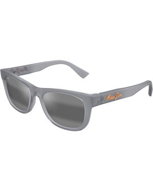 Maui Jim Mj0687S 002 Sunglasses Bio-Injected Squared - Black
