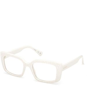 MAX&Co. Mo5206 025 Optical Frames Injected Squared Normal - Black