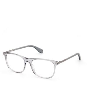 adidas Or5072 020 Optical Frames Acetate Squared Normal - Black