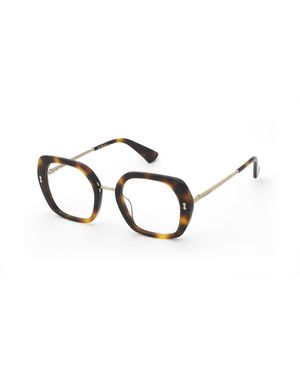 Nina Ricci Vnr453 752 Optical Frames Acetate Geometric - Black