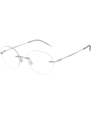 Giorgio Armani Ar5147 3045 Optical Frames Metal Pantos Normal - Black