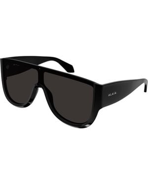 Alaïa Aa0087S 001 Sunglasses Acetate Mask - Black