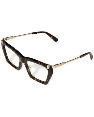 Off-White c/o Virgil Abloh Ow5037 6000 Optical Frames Acetate Squared - Black