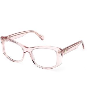 MAX&Co. Mo5202 072 Optical Frames Acetate Geometric Normal - Black