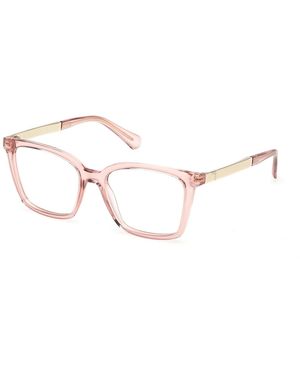 MAX&Co. Mo5189 072 Optical Frames Injected Squared Normal - Black